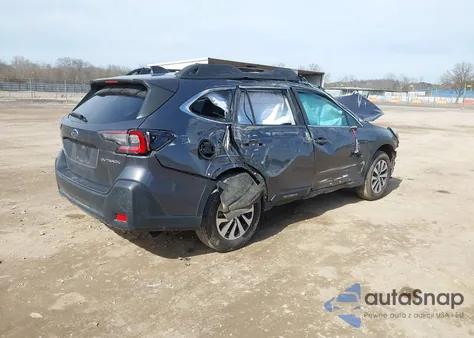 2024 Subaru Outback Premium from USA, damaged, VIN 4S4BTAFC7R3193603